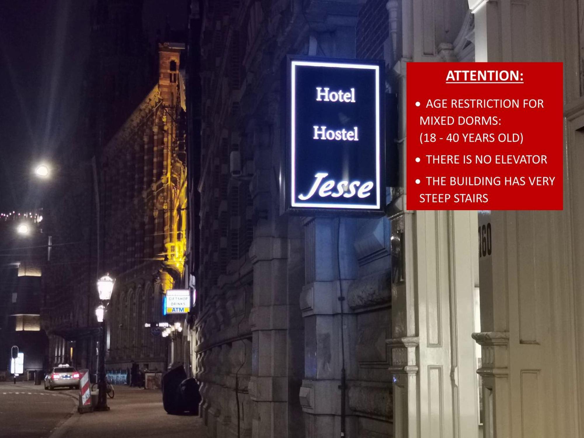 Hotel Jesse Amsterdam Ngoại thất bức ảnh